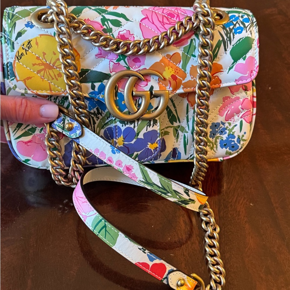 Floral Gucci Women's Bag - Multicolor